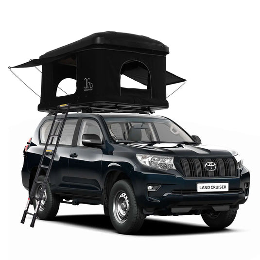 An image of a   Camping ABS Hard Cover SUV Truck vehicle Roof top Tent Boxes