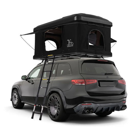 An image of a   Camping ABS Hard Cover SUV Truck vehicle Roof top Tent Boxes