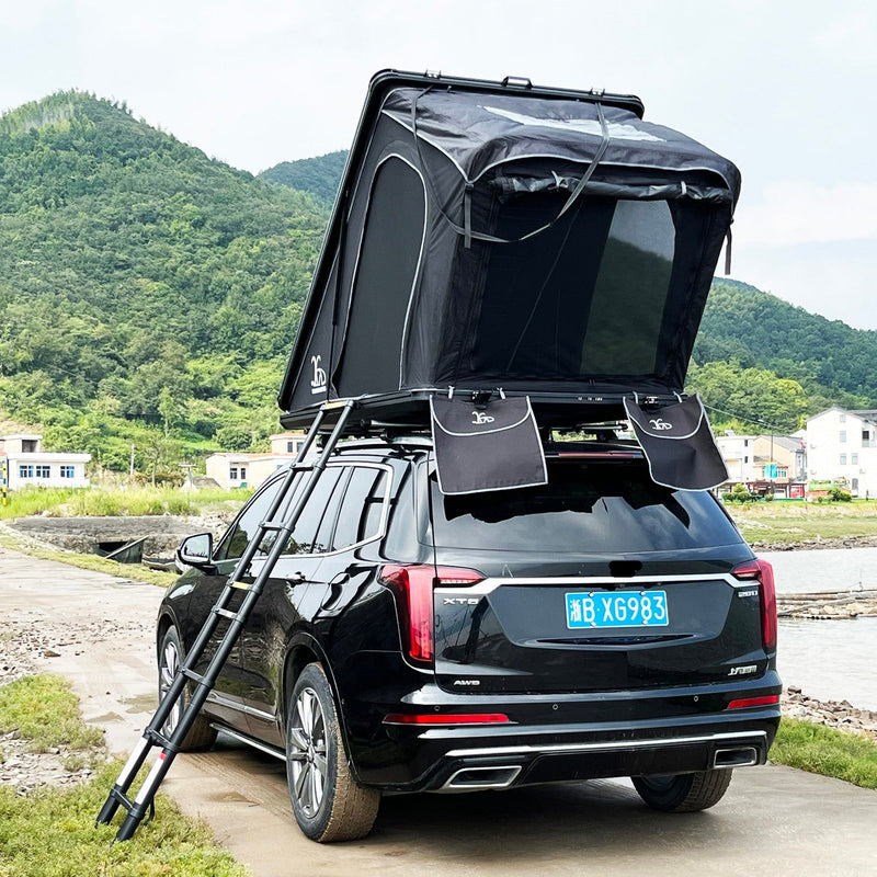 Load image into Gallery viewer, Camping SUV Rooftop Aluminum Hard Shell Car Roof Tent
