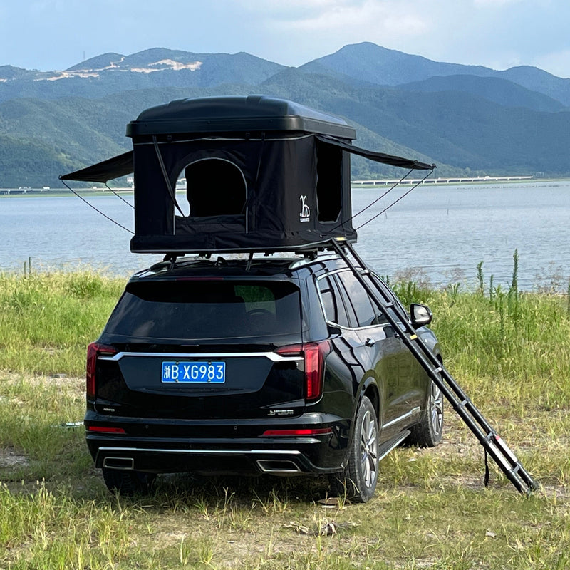 Load image into Gallery viewer, Camping ABS Hard Cover SUV Truck vehicle Roof top Tent Boxes
