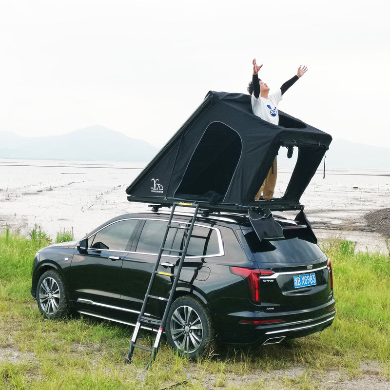 Camping SUV Rooftop Aluminum Hard Shell Car Roof Tent – Younghunter