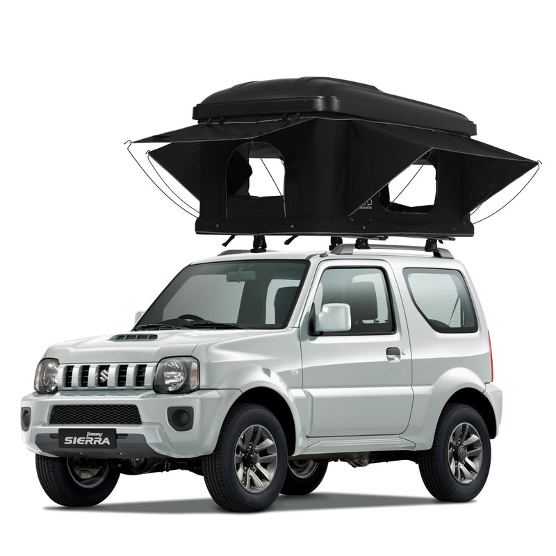 Load image into Gallery viewer, Truck top sleeping box pop up hardshell dual expandable car rooftop tent
