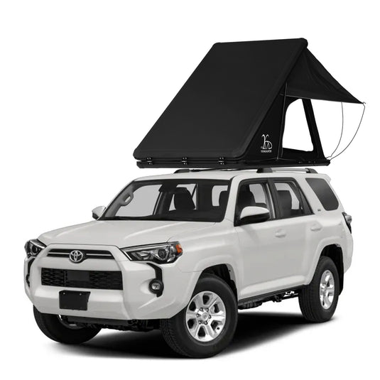RTT Triangular Aluminum Hard Shell Car Camping SUV Rooftop Tent
