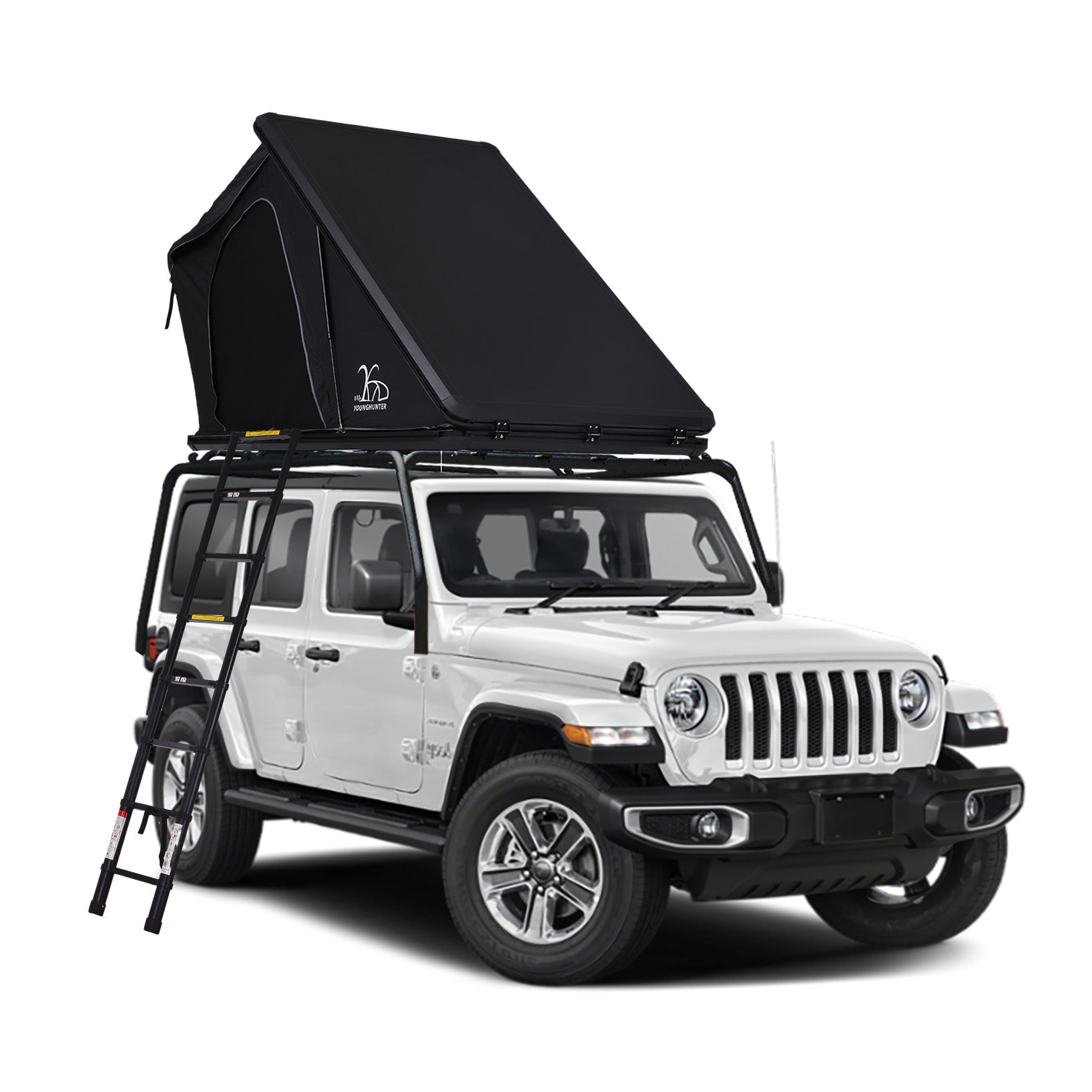 Camping SUV Rooftop Aluminum Hard Shell Car Roof Tent – Younghunter