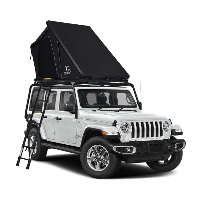 Camping SUV Rooftop Aluminum Hard Shell Car Roof Tent