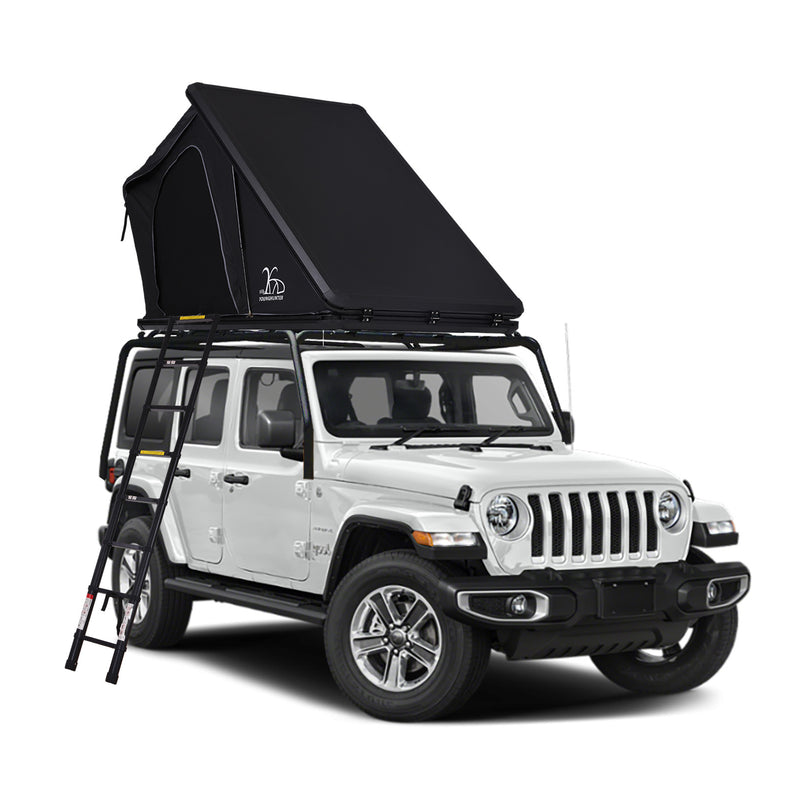 Load image into Gallery viewer, Camping SUV Rooftop Aluminum Hard Shell Car Roof Tent
