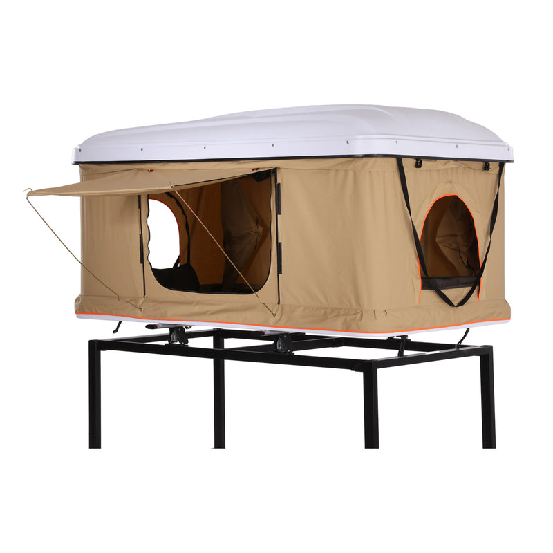 Chargez l&#39;image dans la visionneuse de la galerie, Straight Hard Cover Pop up Camping SUV Truck Rooftop Tents
